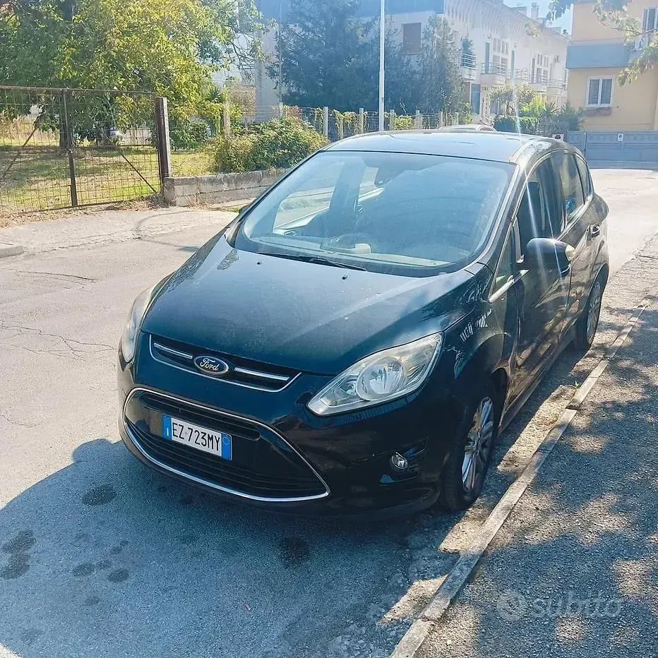 Usata Ford C-MAX Business Edition 115 CV (84 kW) 2015 Nero Monovolume