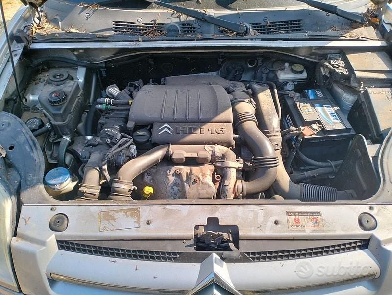 Usata Citroën Berlingo 75 CV (55 kW) 2006 Grigio Monovolume