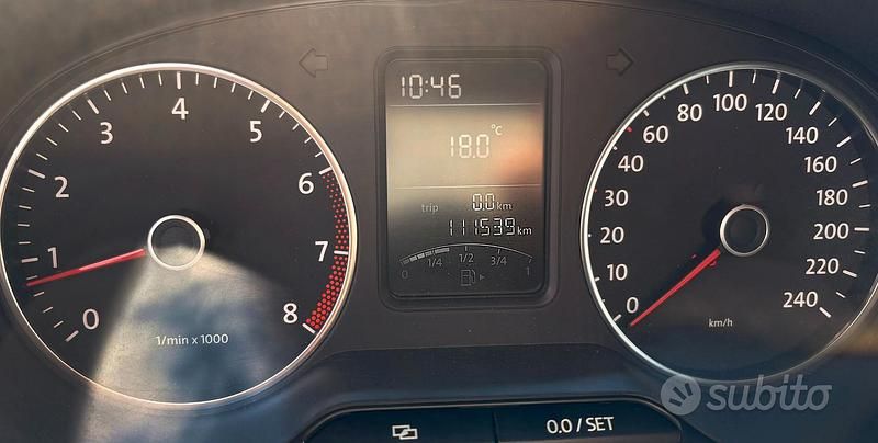 Usata VW Polo Comfortline 86 CV (63 kW) 2013 Bianco past. Utilitaria