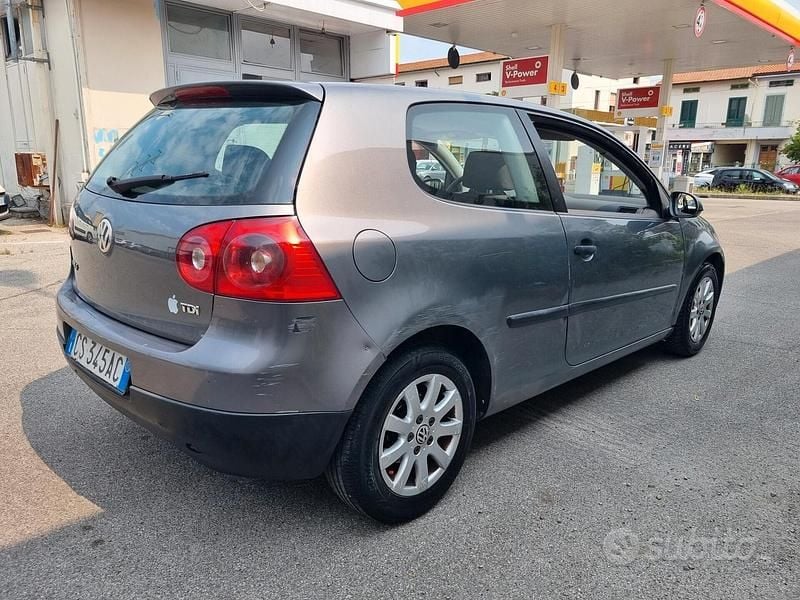 Usata VW Golf IV Comfortline 2005 Grigio Berlina