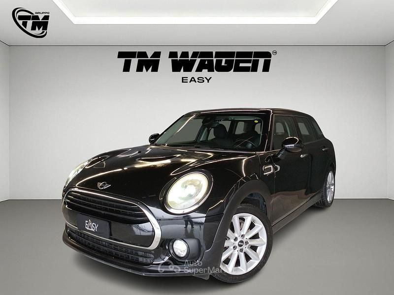 Usata Mini Cooper Clubman 150 CV (110 kW) 2016 Nero Station wagon