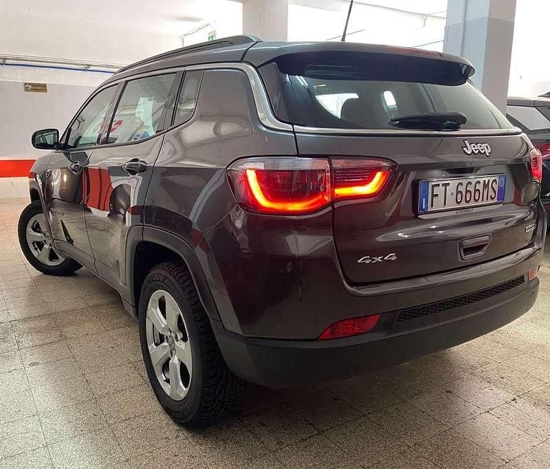 Usata Jeep Compass Longitude 140 CV (102 kW) 2018 Grigio SUV