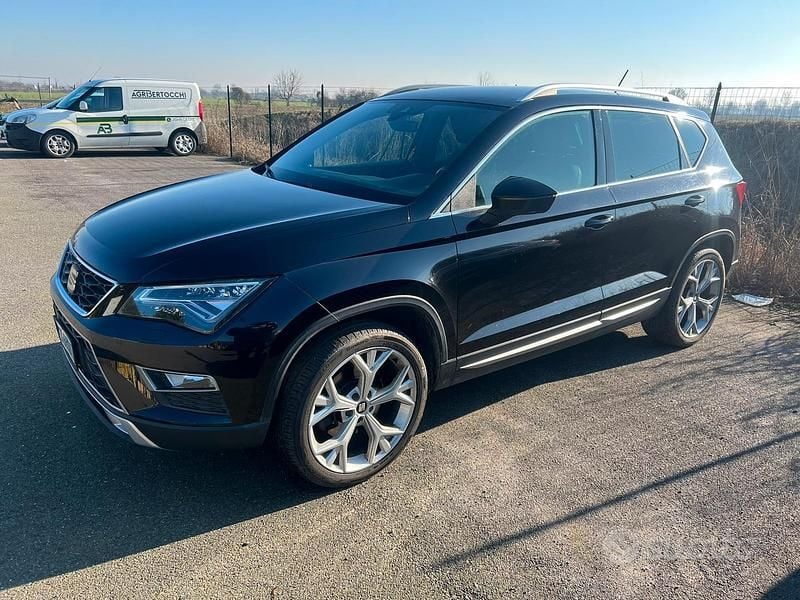 Nero Usata 2017 Seat Ateca 4Drive SUV | 12.000 € (Ottimo prezzo) - Immagine 1/4