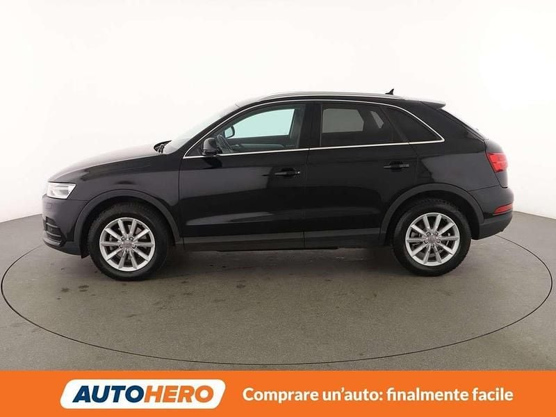 Begagnad Audi Q3 Business 150 HK (110 kW) 2018 Svart SUV