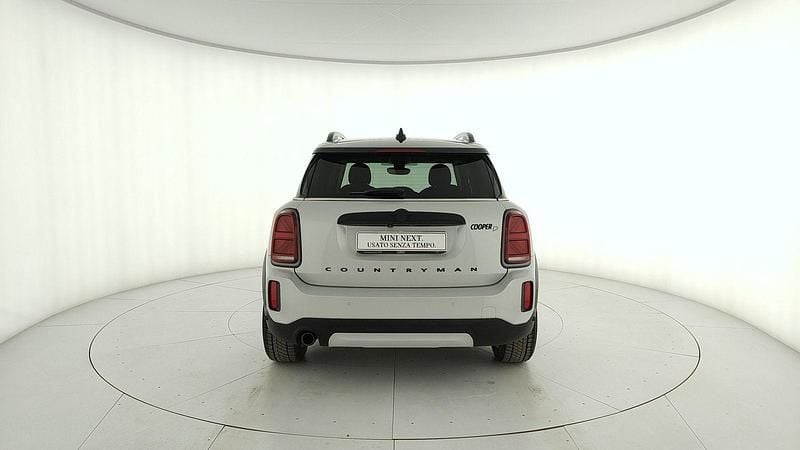 Usata Mini Cooper D Countryman Essential 150 CV (110 kW) 2021 Argento SUV