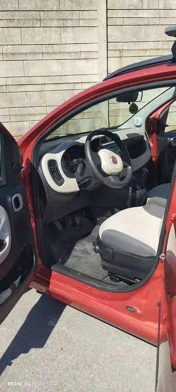 Usata Fiat Panda Easy 86 CV (63 kW) 2012 Arancione Utilitaria