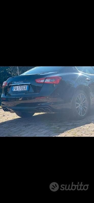 Usata Maserati Ghibli 350 CV (257 kW) 2019 Nero Berlina