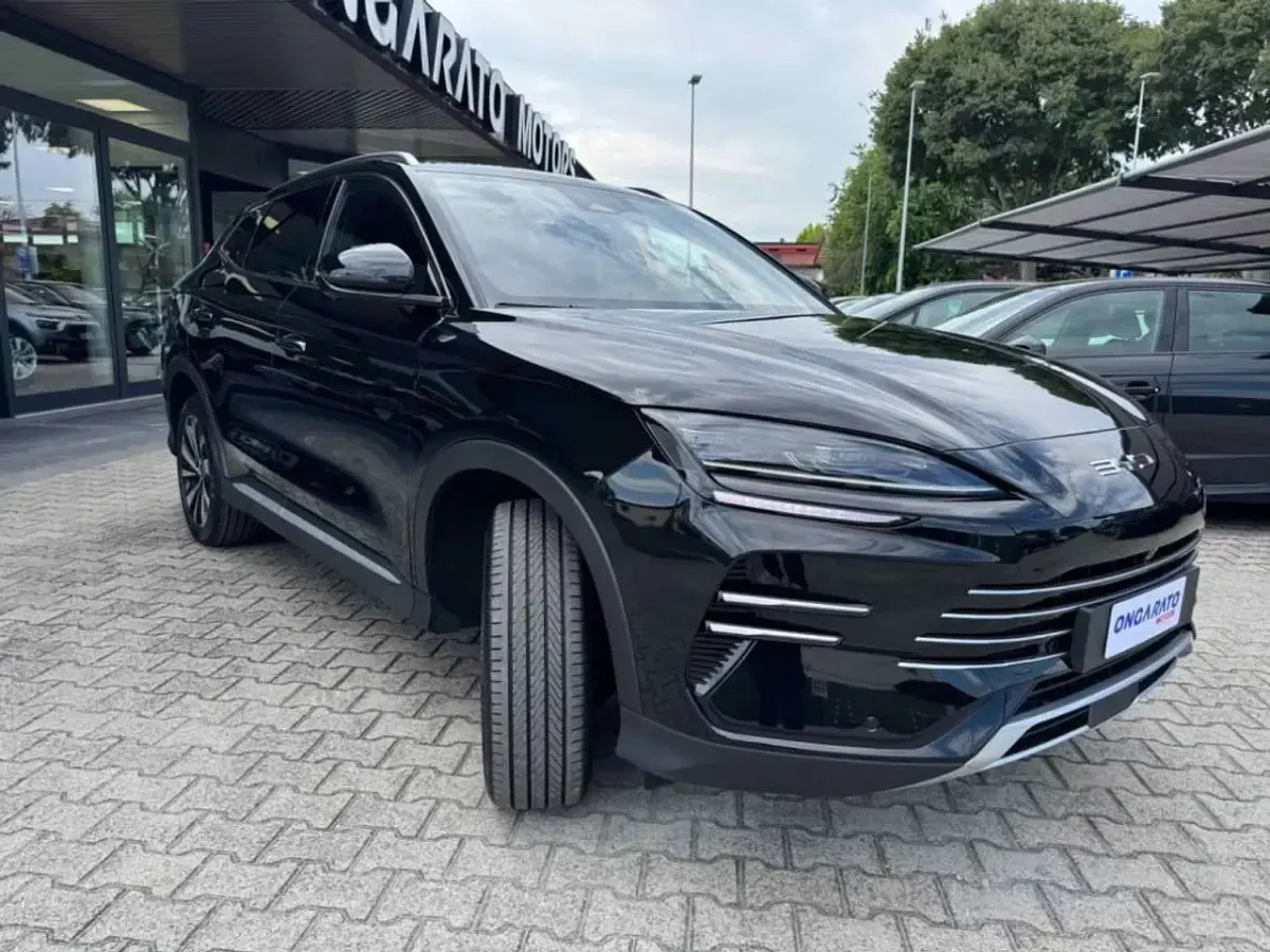 Usata BYD Seal U Boost 218 CV (160 kW) 2025 Nero SUV