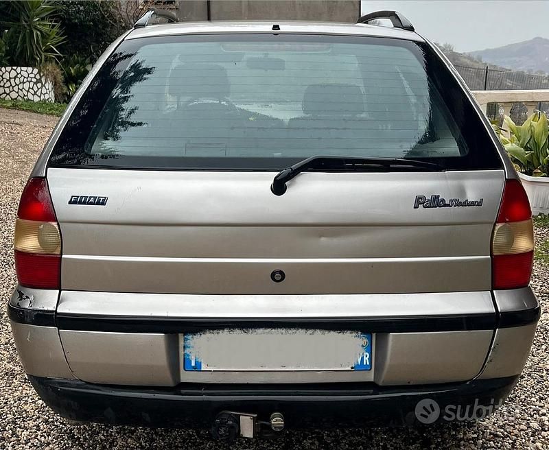 Usata Fiat Palio Weekend 2000 Grigio Station wagon