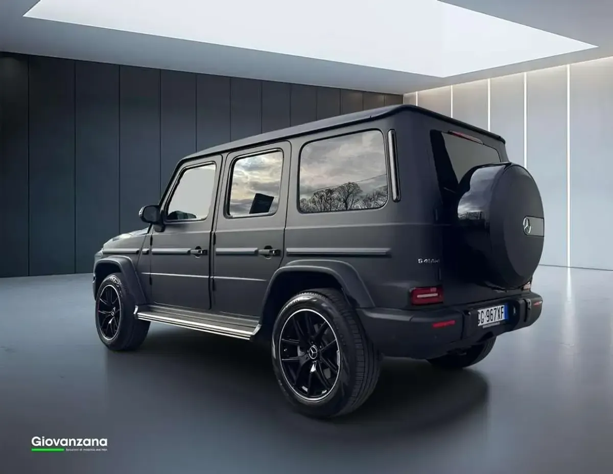 Usata Mercedes G400 Premium 330 CV (242 kW) 2022 Nero opaco SUV