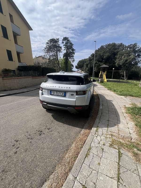 Usata Land Rover Range Rover evoque 150 CV (110 kW) 2015 Bianco SUV