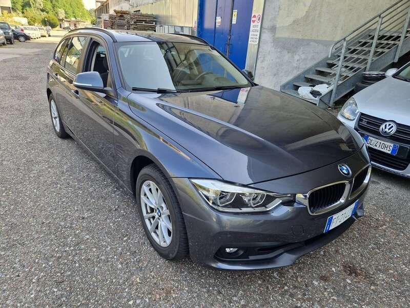 Usata BMW 320 190 CV (139 kW) 2018 Grigio Station wagon