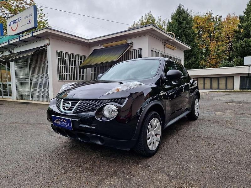 Nero Usata 2011 Nissan Juke Acenta SUV | 5900 € (Buon prezzo) - Immagine 1/4