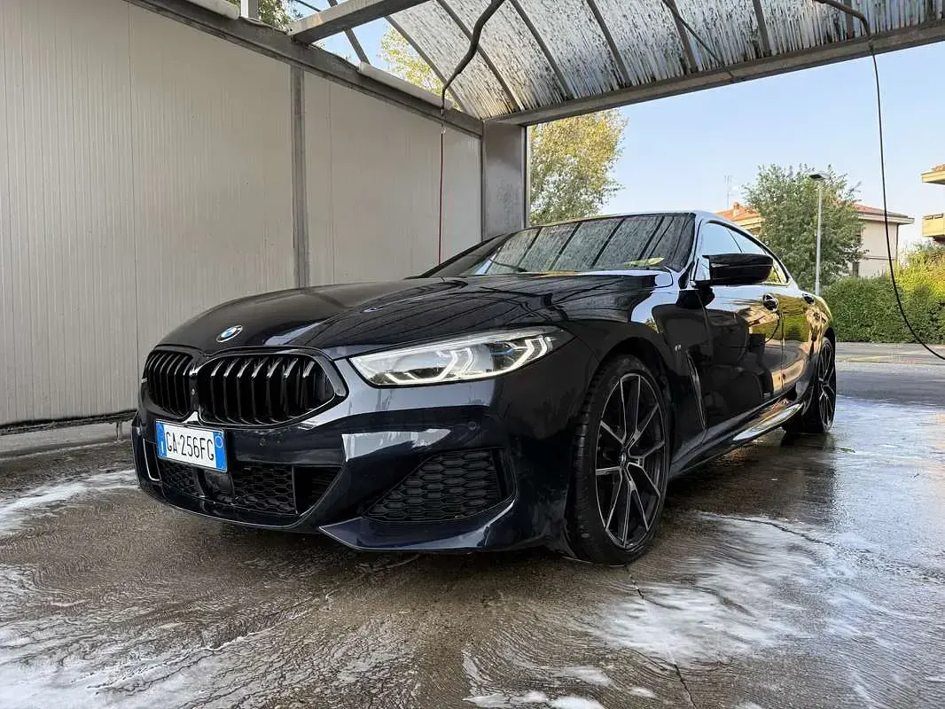 Usata BMW 840 M Sport 320 CV (235 kW) 2020 Blu/azzurro Coupé