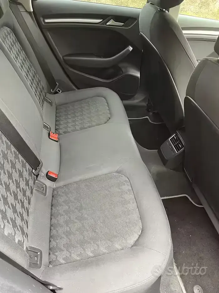 Usata Audi A3 110 CV (80 kW) 2014 Grigio Berlina