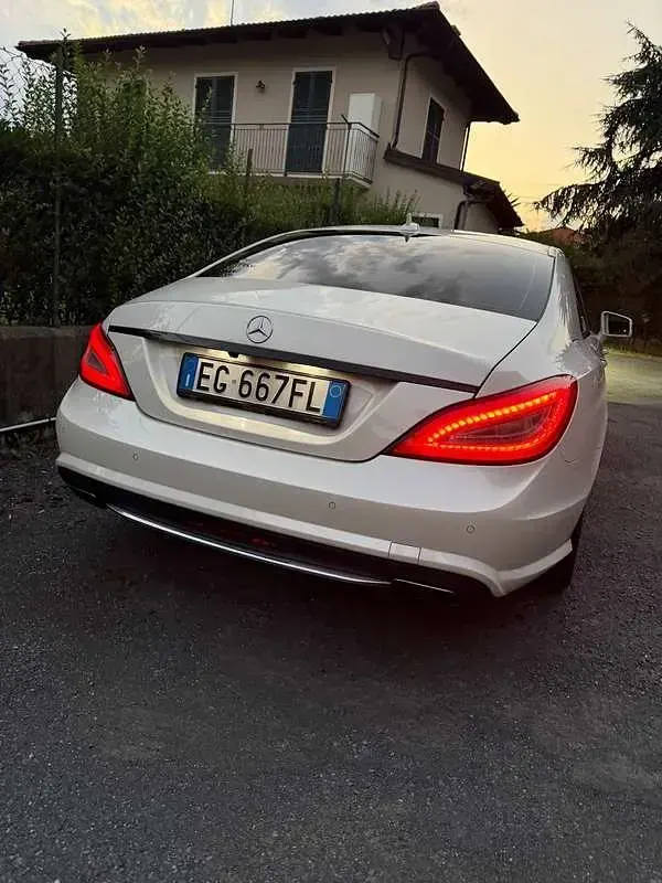 Usata Mercedes CLS350 265 CV (194 kW) 2011 Coupé