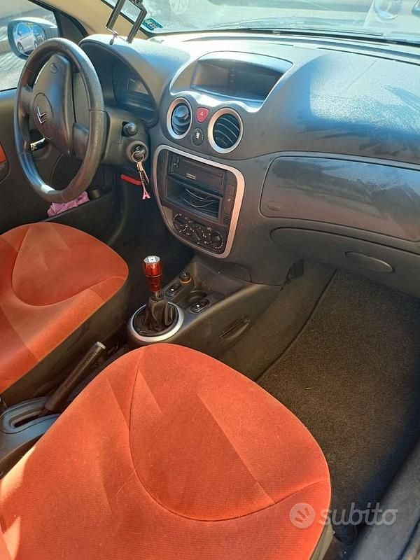 Usata Citroën C2 2005 Nero Utilitaria