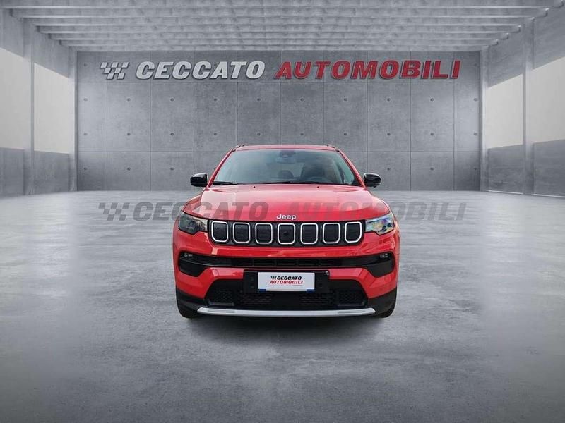 Usata Jeep Compass Limited 131 CV (96 kW) 2024 Rosso SUV