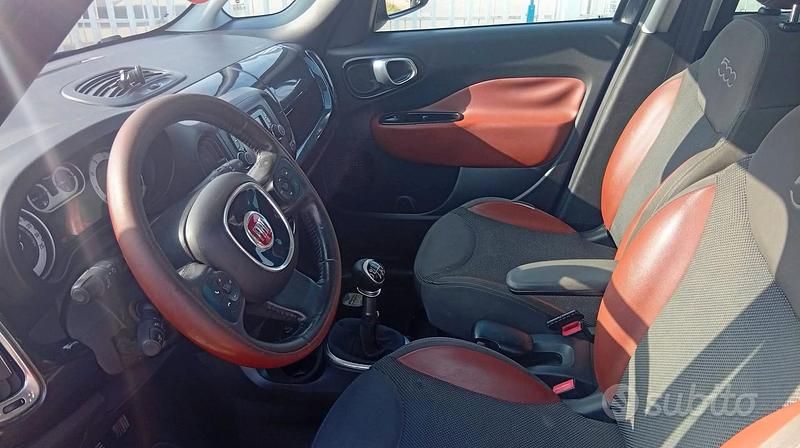 Usata Fiat 500L 120 CV (88 kW) 2014 Grigio Monovolume