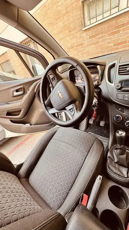 Usata Chevrolet Trax LTZ 140 CV (102 kW) 2013 Bianco SUV