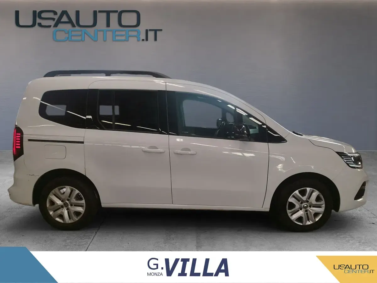 Usata Renault Kangoo Edition One 102 CV (75 kW) 2022 Bianco Monovolume