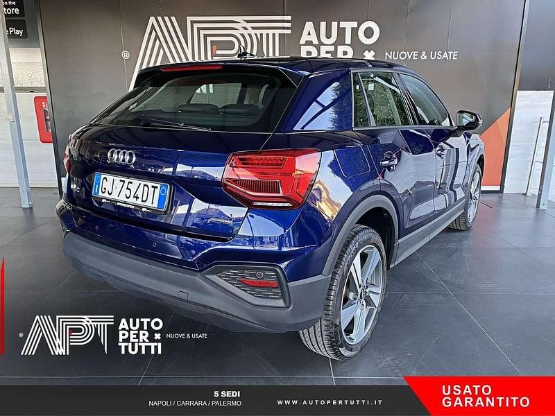 Usata Audi Q2 Admired 150 CV (110 kW) 2022 Blu SUV