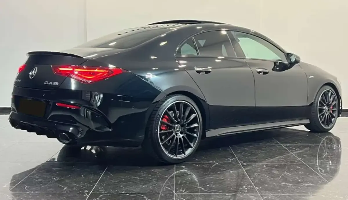 Usata Mercedes CLA35 AMG AMG 306 CV (225 kW) 2022 Nero Coupé