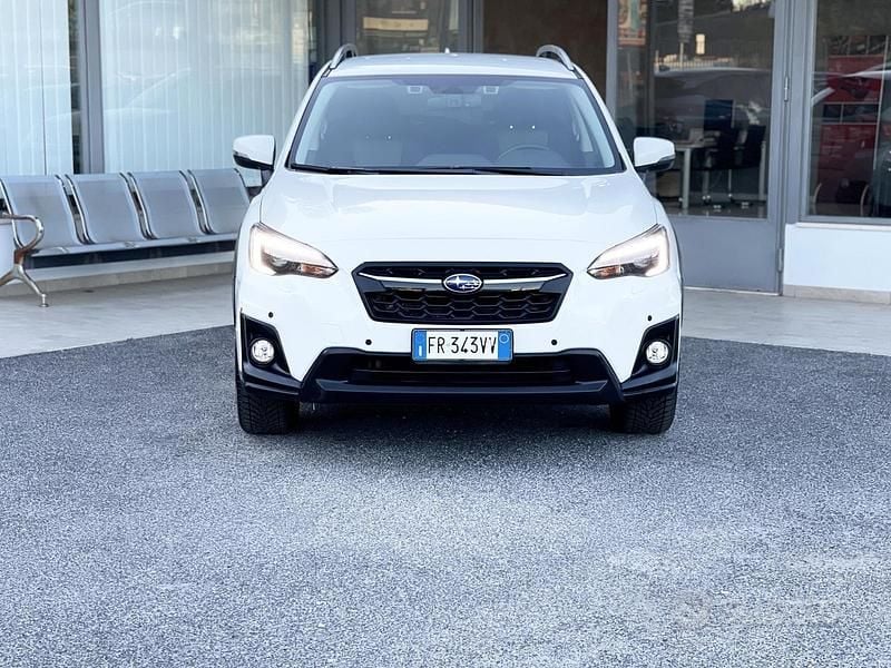 Usata Subaru XV 156 CV (114 kW) 2018 Bianco SUV