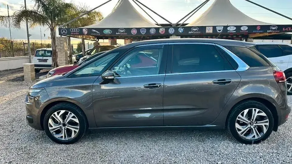 Usata Citroën C4 Picasso Intensive 120 CV (88 kW) 2016 Grigio Monovolume