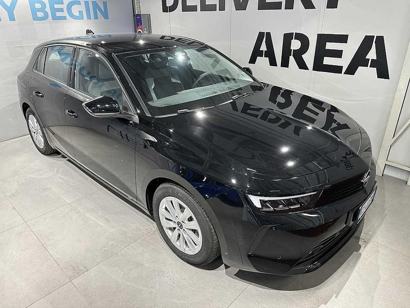 Nuova Opel Astra Edition 110 CV (80 kW) 2025 Nero Berlina