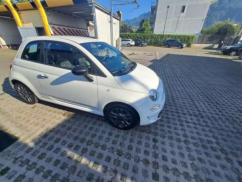Bianco Usata 2021 Fiat 500 Sport Due volumi | 9900 € (Super prezzo) - Immagine 1/4