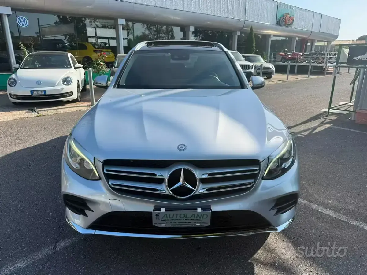 Usata Mercedes GLC250 Premium 204 CV (150 kW) 2017 Grigio SUV