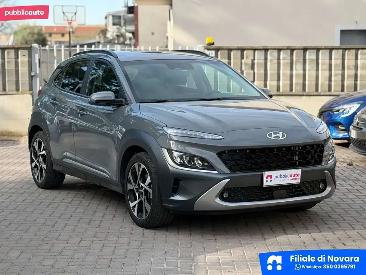Usata Hyundai Kona 120 CV (88 kW) 2023 Grigio SUV