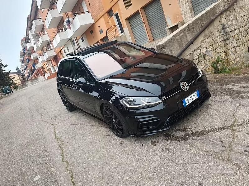 Usata VW Golf VII R 2018 Nero Berlina