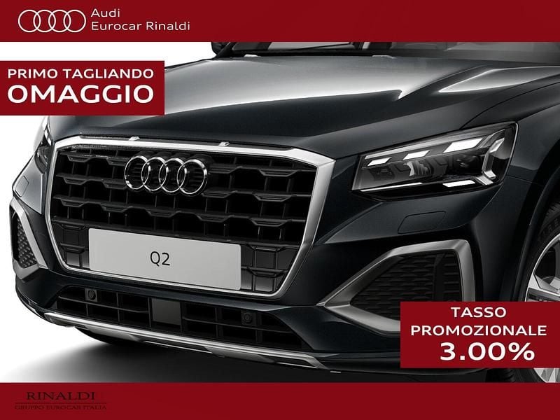 Nuova Audi Q2 Advanced 150 CV (110 kW) 2026 Grigio manhattan metallizzato SUV