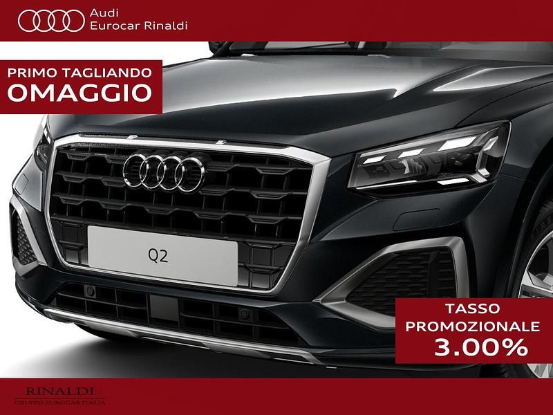 Nuova Audi Q2 Advanced 150 CV (110 kW) 2026 Grigio manhattan metallizzato SUV