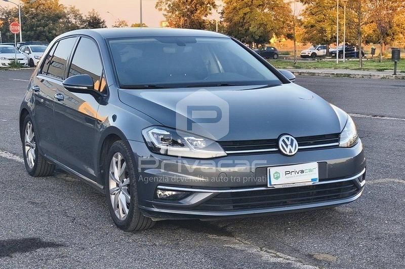Usata VW Golf VIII Executive 115 CV (84 kW) 2020 Grigio Berlina