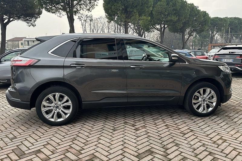 Usata Ford Edge Titanium 150 CV (110 kW) 2020 Grigio SUV