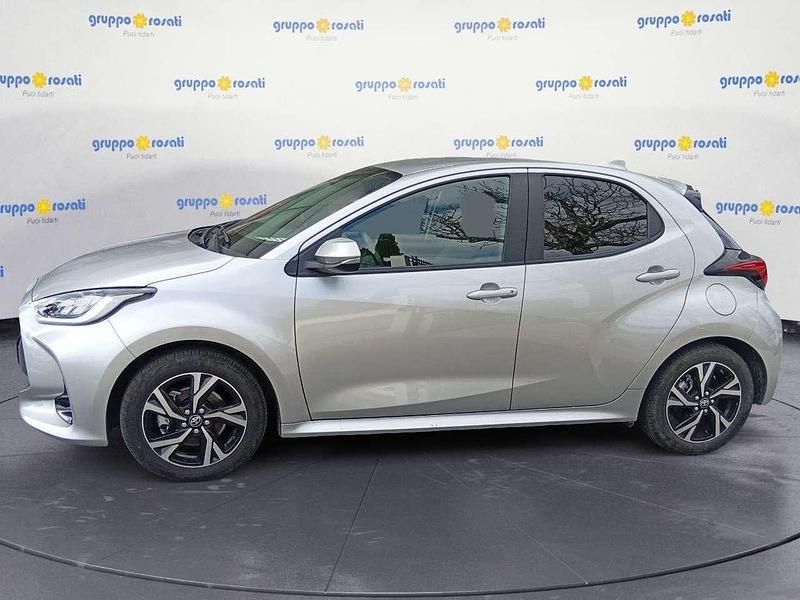 Usata Toyota Yaris Hybrid Trend 116 CV (85 kW) 2025 Grigio Utilitaria