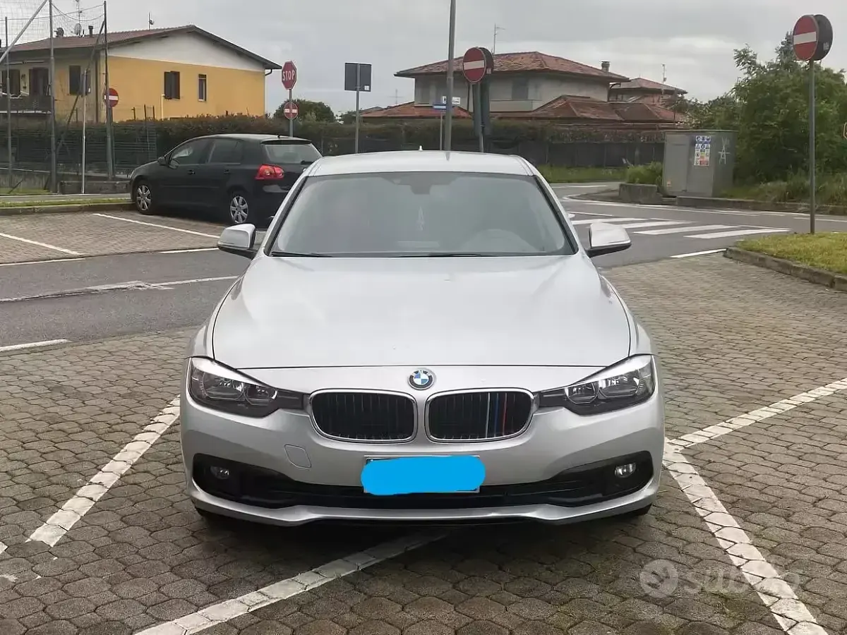 Usata BMW 316 Advantage 116 CV (85 kW) 2017 Grigio Station wagon