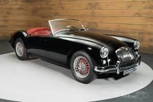Usata MG MGA 68 CV (50 kW) 1955 Nero Cabrio
