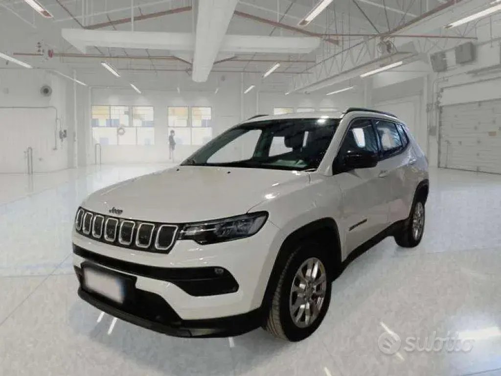 Usata Jeep Compass 131 CV (96 kW) 2021 Bianco SUV