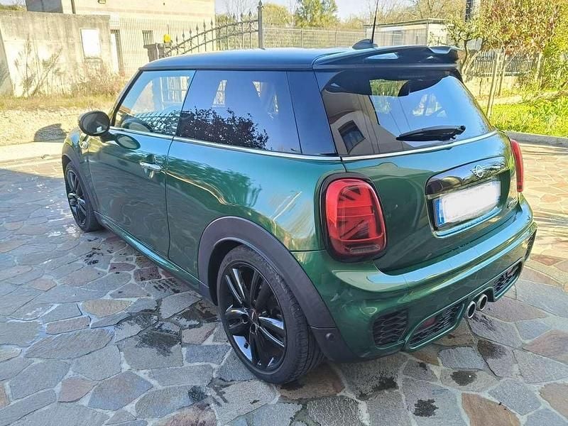 Usata Mini Cooper S 178 CV (130 kW) 2021 Verde Utilitaria
