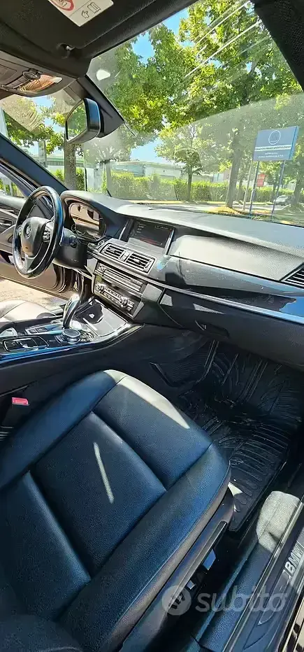 Usata BMW 520 190 CV (139 kW) 2014 Nero Station wagon