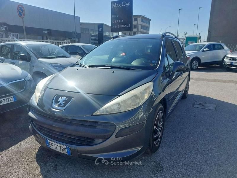 Usata Peugeot 207 73 CV (53 kW) 2011 Gray Station wagon