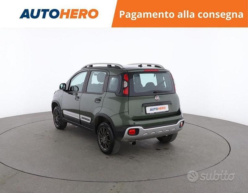 Usata Fiat Panda Cross Cross 90 CV (66 kW) 2020 Verde Utilitaria
