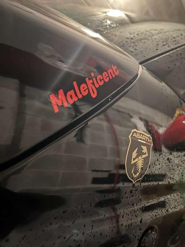 Nero Usata 2020 Abarth 595 Pista Due volumi | 17.500 € (Buon prezzo) - Immagine 1/4