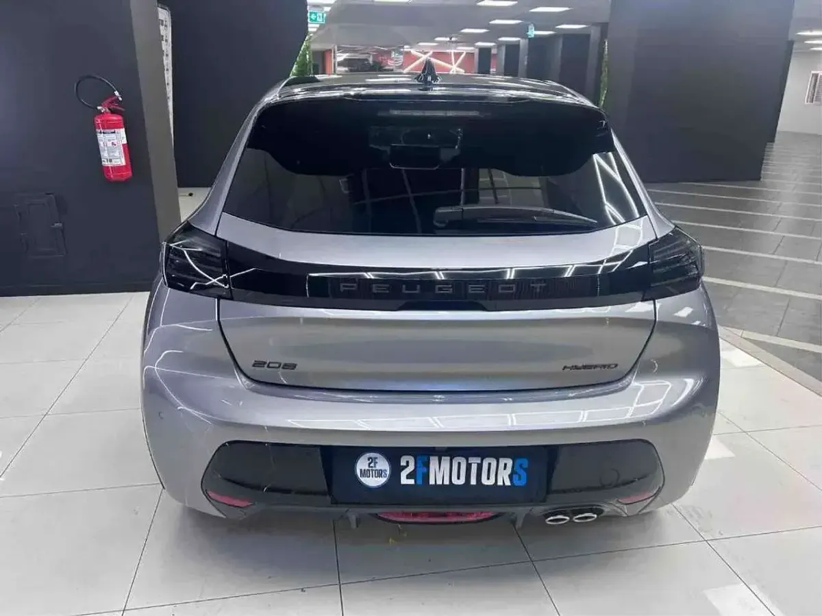 Nuova Peugeot 208 GT 145 CV (106 kW) 2026 Argento Utilitaria
