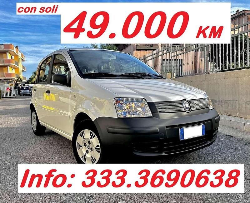 Bianco Usata 2003 Fiat Panda Tre volumi | 2200 € (Super prezzo) - Immagine 1/4