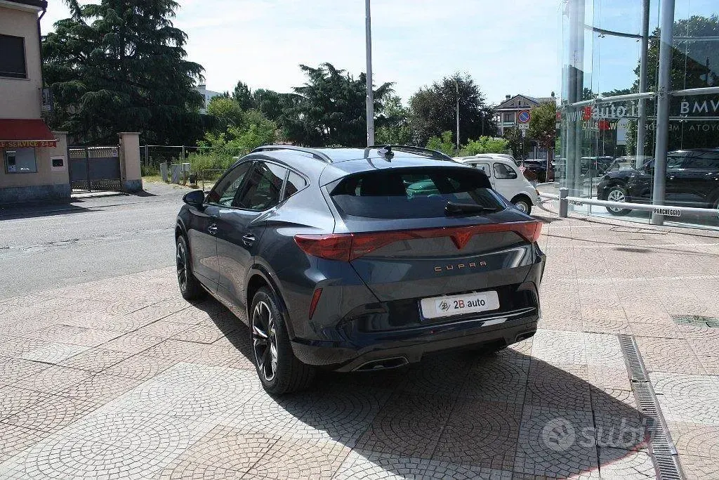Usata Cupra Formentor 150 CV (110 kW) 2025 Grigio SUV